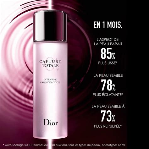 dior capture totale intensive essence lotion|dior capture totale moisturizer.